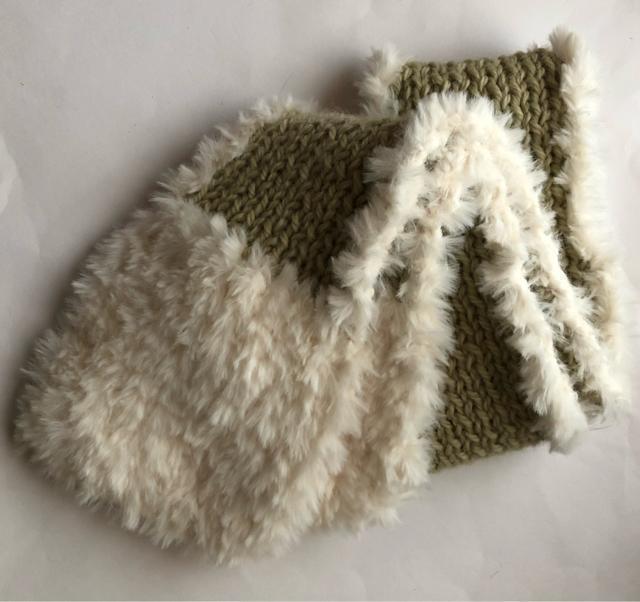 ハンドメイド マフラー ウール 抹茶ミルク プレゼント < 女性ファッション  ハンドメイド マフラー ウール 抹茶ミルク プレゼント < 女性ファッションの