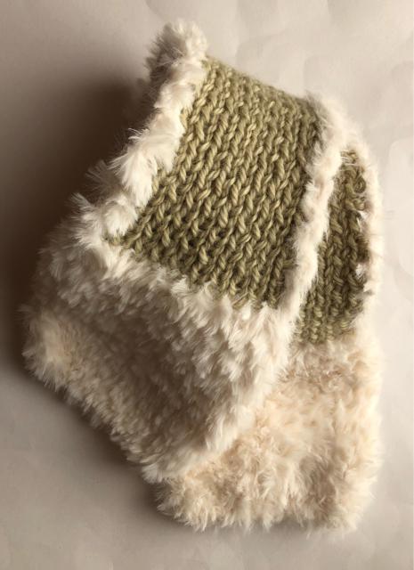 ハンドメイド マフラー ウール 抹茶ミルク プレゼント < 女性ファッション  ハンドメイド マフラー ウール 抹茶ミルク プレゼント < 女性ファッションの