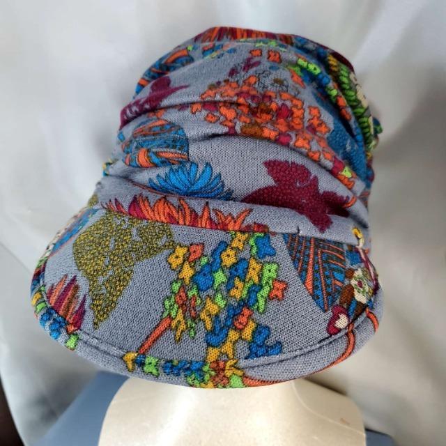 込み★内側が温かいフリース!!ヴィンテージフラワープリントハット!F★ < 女性ファッション 込み★内側が温かいフリース!!ヴィンテージフラワープリントハット!F★ < 女性ファッションの