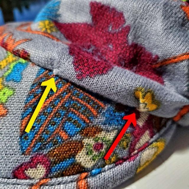 込み★内側が温かいフリース!!ヴィンテージフラワープリントハット!F★ < 女性ファッション 込み★内側が温かいフリース!!ヴィンテージフラワープリントハット!F★ < 女性ファッションの