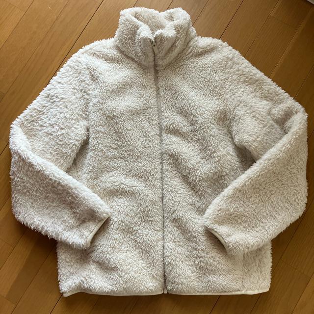 UNIQLO モフモフ ジャンバー フリース M < ブランド  UNIQLO モフモフ ジャンバー フリース M  < ブランドの