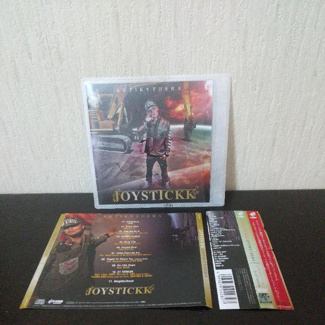 JOYSTICKKwANTIKYTHERAxt-Ace AK-69 DS455   CD/DVD/rfI 