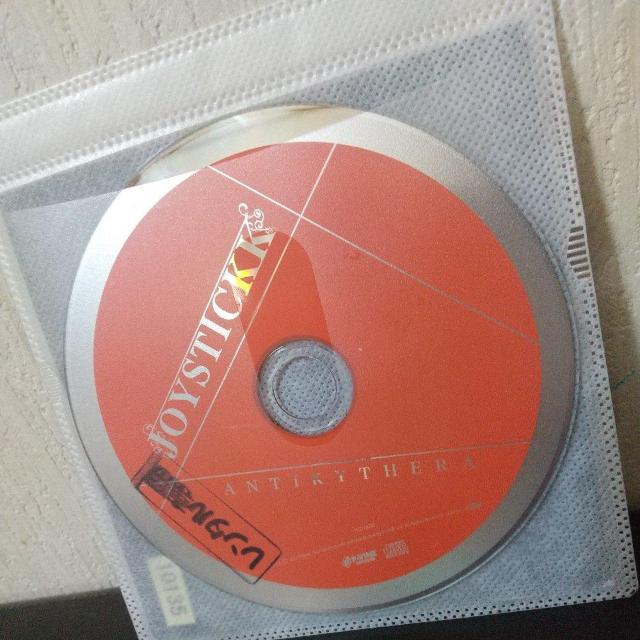 JOYSTICKKwANTIKYTHERAxt-Ace AK-69 DS455  CD/DVD/rfI 