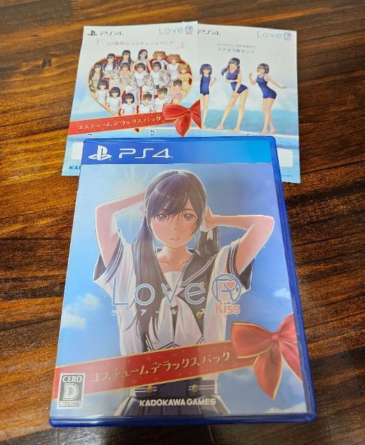 ラヴアール キス コスチュームデラックスパック LOVER Kiss < ゲーム本体/ソフト  ラヴアール キス コスチュームデラックスパック LOVER Kiss  < ゲーム本体/ソフトの