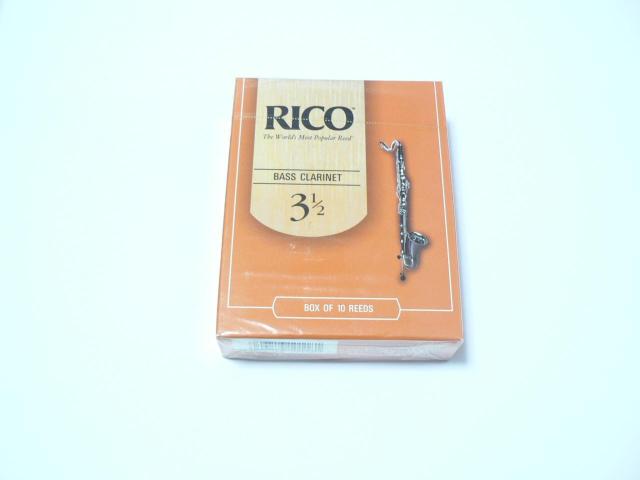 RICO バスクラリネット用リード・3-1/2・10枚入・アメリカ製・新品 < ホビー RICO バスクラリネット用リード・3-1/2・10枚入・アメリカ製・新品 < ホビーの
