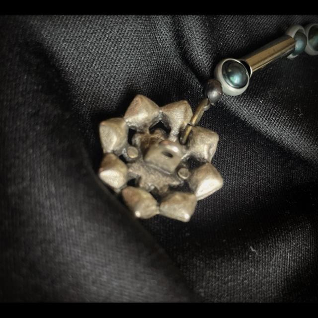 ラ ドログリー フランス素材ハンドメイド☆ゴージャス♪フレンチビーズ ロザリオ風 ロングネックレス モード モダン < 女性アクセサリー/時計  ラ ドログリー フランス素材ハンドメイド☆ゴージャス♪フレンチビーズ ロザリオ風 ロングネックレス モード モダン < 女性アクセサリー/時計の