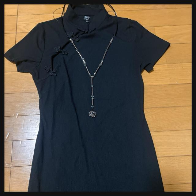 ラ ドログリー フランス素材ハンドメイド☆ゴージャス♪フレンチビーズ ロザリオ風 ロングネックレス モード モダン < 女性アクセサリー/時計  ラ ドログリー フランス素材ハンドメイド☆ゴージャス♪フレンチビーズ ロザリオ風 ロングネックレス モード モダン < 女性アクセサリー/時計の