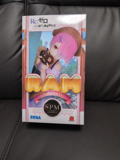 未組立、Re:ゼロ、SPM、ラム < アニメ/コミック/キャラクター  未組立、Re:ゼロ、SPM、ラム  < アニメ/コミック/キャラクターの