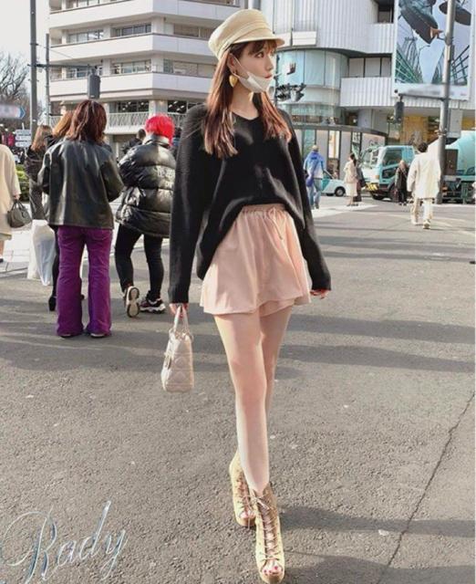 Rady サイドラップキュロット < ブランド  Rady サイドラップキュロット < ブランドの