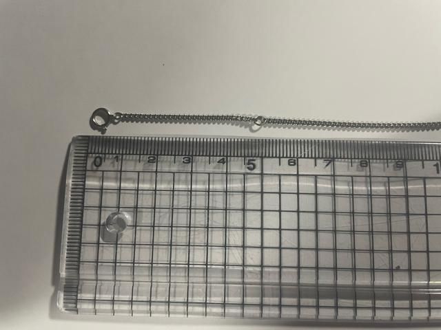 �l�b�N���X�@Pt850 �v���`�i�@�약2�ʃJ�b�g�@�����Ǎ���@7.6g 5g�ȏ�@10g�ȉ��@������45cm �A�W���J���t�@���Õi �� �����A�N�Z�T���[/���v�� 