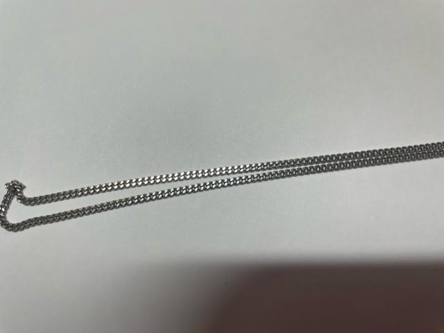 �l�b�N���X�@Pt850 �v���`�i�@�약2�ʃJ�b�g�@�����Ǎ���@7.6g 5g�ȏ�@10g�ȉ��@������45cm �A�W���J���t�@���Õi �� �����A�N�Z�T���[/���v�� 