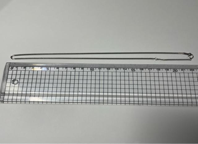 �l�b�N���X�@Pt850 �v���`�i�@�약2�ʃJ�b�g�@�����Ǎ���@7.6g 5g�ȏ�@10g�ȉ��@������45cm �A�W���J���t�@���Õi �� �����A�N�Z�T���[/���v�� 