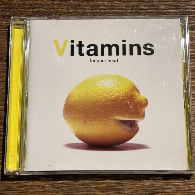 yVitamins ~for your heart~zAQCD-5000   CD/DVD/rfI 