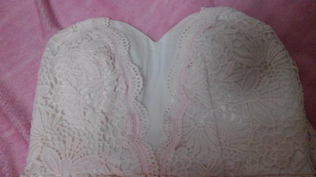 ワンピAMANDA BLACK鍵編みレ-ス&ペプラム形送料半額゜+(人・∀・*)+。♪ < 女性ファッション  ワンピAMANDA BLACK鍵編みレ-ス&ペプラム形送料半額゜+(人・∀・*)+。♪ < 女性ファッションの