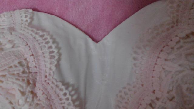 ワンピAMANDA BLACK鍵編みレ-ス&ペプラム形送料半額゜+(人・∀・*)+。♪ < 女性ファッション  ワンピAMANDA BLACK鍵編みレ-ス&ペプラム形送料半額゜+(人・∀・*)+。♪ < 女性ファッションの