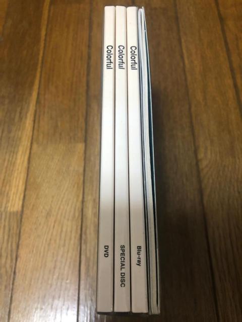 【アニメBlu-ray】カラフル(完全生産限定版) < CD/DVD/ビデオ  【アニメBlu-ray】カラフル(完全生産限定版) < CD/DVD/ビデオの