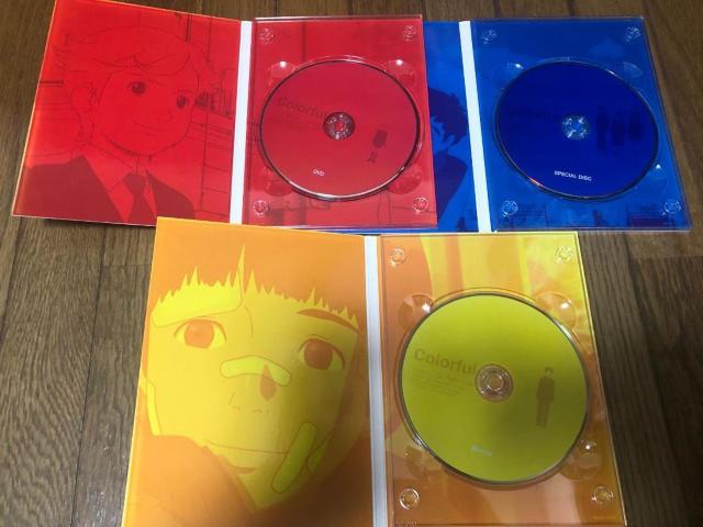 【アニメBlu-ray】カラフル(完全生産限定版) < CD/DVD/ビデオ  【アニメBlu-ray】カラフル(完全生産限定版) < CD/DVD/ビデオの