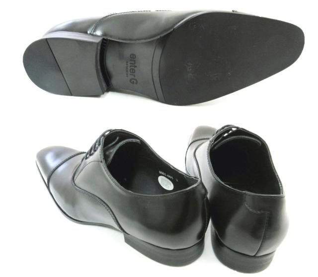 1円~C413新品enterG五大陸本革ストレートチップ/レースアップ内羽根25a黒♂ < 男性ファッション 1円~C413新品enterG五大陸本革ストレートチップ/レースアップ内羽根25a黒♂ < 男性ファッションの