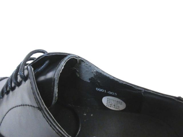 1円~C413新品enterG五大陸本革ストレートチップ/レースアップ内羽根25a黒♂ < 男性ファッション 1円~C413新品enterG五大陸本革ストレートチップ/レースアップ内羽根25a黒♂ < 男性ファッションの