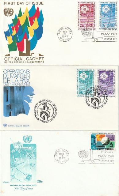 国連 初日カバー3種 国連平和維持活動 衛星と地球 【F-24】 < ホビー 国連 初日カバー3種 国連平和維持活動 衛星と地球 【F-24】 < ホビーの