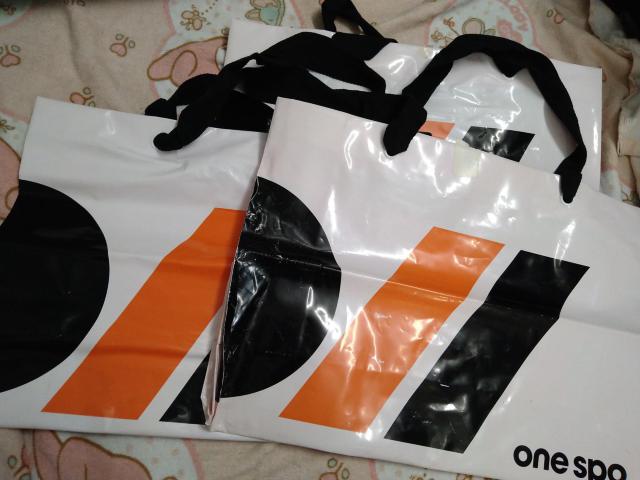 one spo☆ショッパー3枚 < ブランド one spo☆ショッパー3枚 < ブランドの