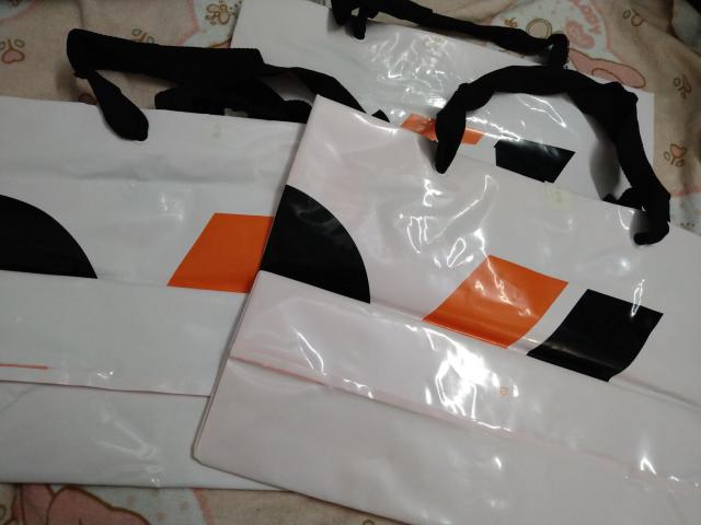 one spo☆ショッパー3枚 < ブランド one spo☆ショッパー3枚 < ブランドの