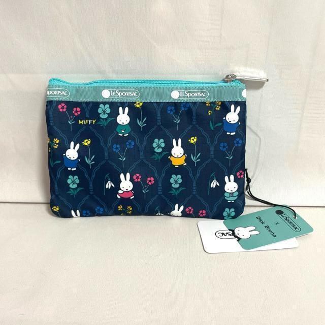 ★新品★LeSportsac レスポートサック miffy ミッフィー ガーデンフローラル 3つ収納 ポーチ 7158 送料無料 < 女性ファッション  ★新品★LeSportsac レスポートサック miffy ミッフィー ガーデンフローラル 3つ収納 ポーチ 7158 送料無料 < 女性ファッションの