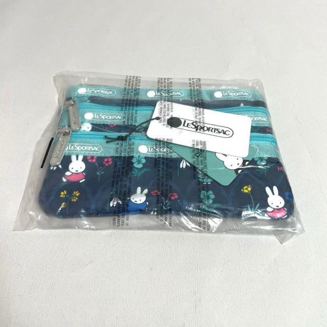 ★新品★LeSportsac レスポートサック miffy ミッフィー ガーデンフローラル 3つ収納 ポーチ 7158 送料無料 < 女性ファッション  ★新品★LeSportsac レスポートサック miffy ミッフィー ガーデンフローラル 3つ収納 ポーチ 7158 送料無料 < 女性ファッションの