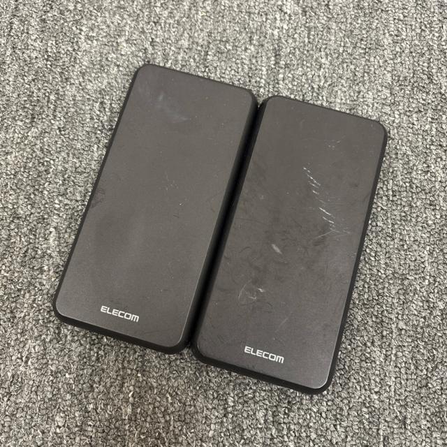  ELECOM GR PowerBank oCobe[ 2   Ɠd/AV 