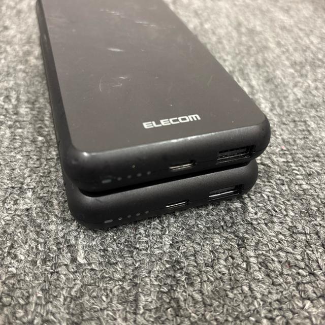  ELECOM GR PowerBank oCobe[ 2  Ɠd/AV 