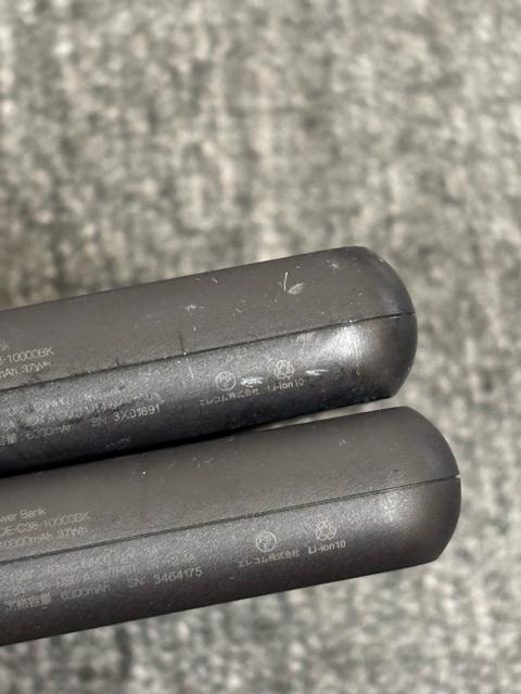  ELECOM GR PowerBank oCobe[ 2  Ɠd/AV 