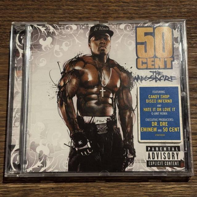 【50 CENT】THE MASSACRE < CD/DVD/ビデオ 【50 CENT】THE MASSACRE < CD/DVD/ビデオの