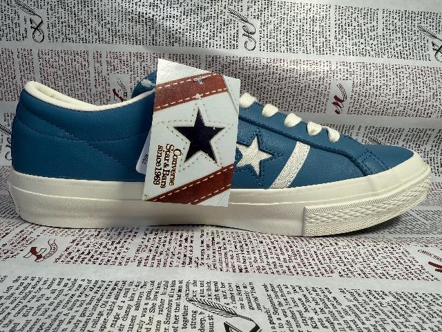 ★コンバース ワンスター STAR&BARS LEATHER 27.5 新品即決! < ブランド ★コンバース ワンスター STAR&BARS LEATHER 27.5 新品即決! < ブランドの