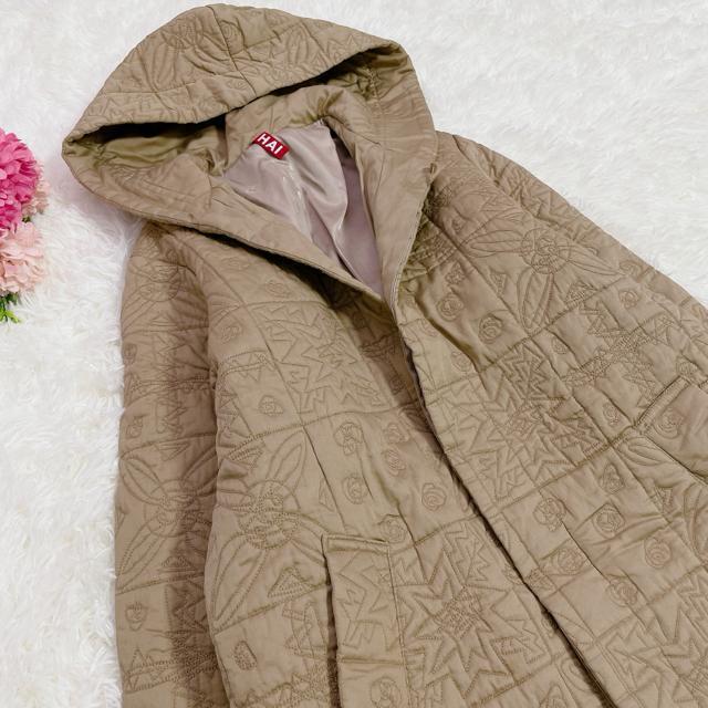 美品 ハイスポーティングギア イッセイミヤケ 中綿 キルティングコート M   4211 < 女性ファッション  美品 ハイスポーティングギア イッセイミヤケ 中綿 キルティングコート M   4211 < 女性ファッションの