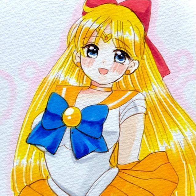 自作イラスト/2枚/セーラーヴィーナス/パンチラ < アニメ/コミック/キャラクター 自作イラスト/2枚/セーラーヴィーナス/パンチラ < アニメ/コミック/キャラクターの