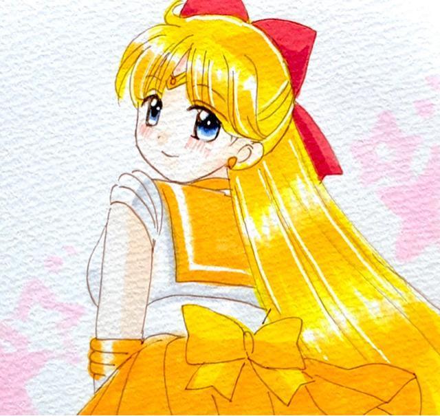 自作イラスト/2枚/セーラーヴィーナス/パンチラ < アニメ/コミック/キャラクター 自作イラスト/2枚/セーラーヴィーナス/パンチラ < アニメ/コミック/キャラクターの