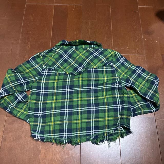 ☆EGOIST(エゴイスト)☆クロップドチェックシャツ☆ < 女性ファッション ☆EGOIST(エゴイスト)☆クロップドチェックシャツ☆ < 女性ファッションの