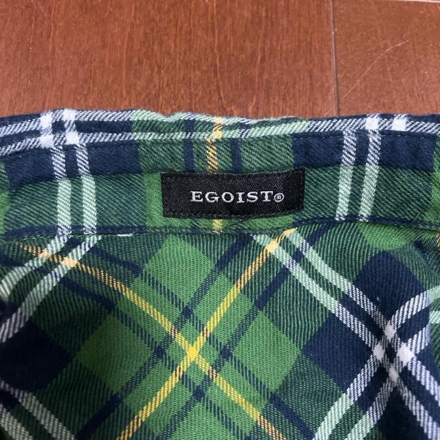 ☆EGOIST(エゴイスト)☆クロップドチェックシャツ☆ < 女性ファッション ☆EGOIST(エゴイスト)☆クロップドチェックシャツ☆ < 女性ファッションの