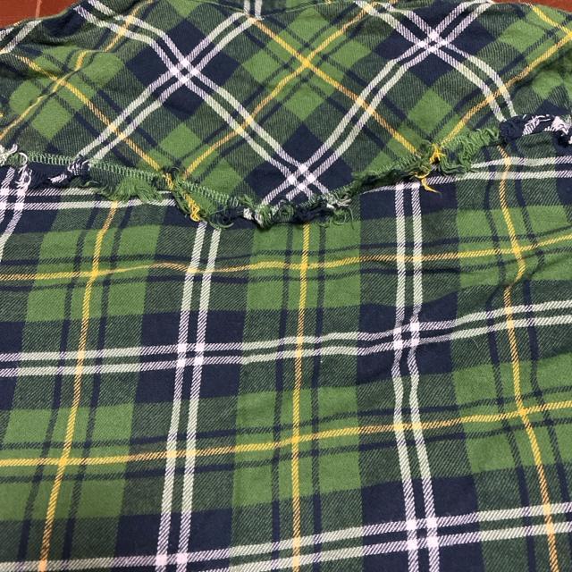 ☆EGOIST(エゴイスト)☆クロップドチェックシャツ☆ < 女性ファッション ☆EGOIST(エゴイスト)☆クロップドチェックシャツ☆ < 女性ファッションの