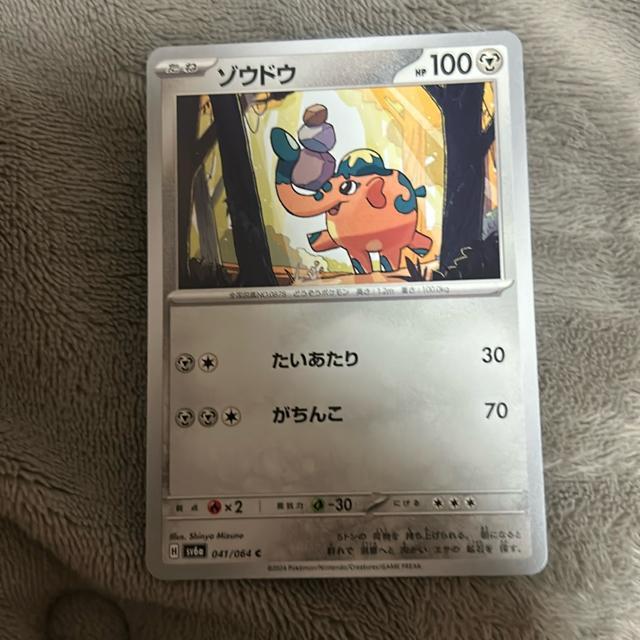 ポケカ ゾウドウ < トレーディングカード ポケカ ゾウドウ < トレーディングカードの