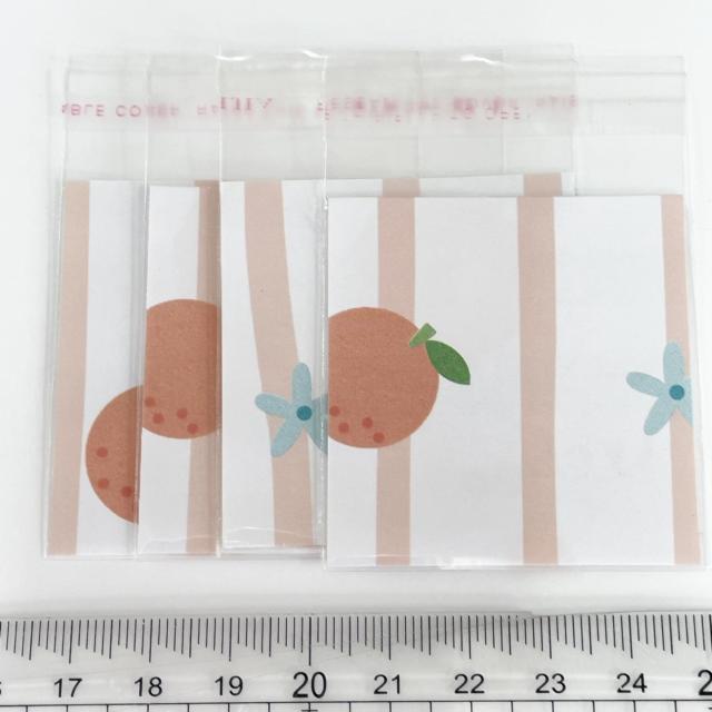 可愛い台紙入り♪OPP袋 4枚 80 < インテリア/ライフ 可愛い台紙入り♪OPP袋 4枚 80 < インテリア/ライフの