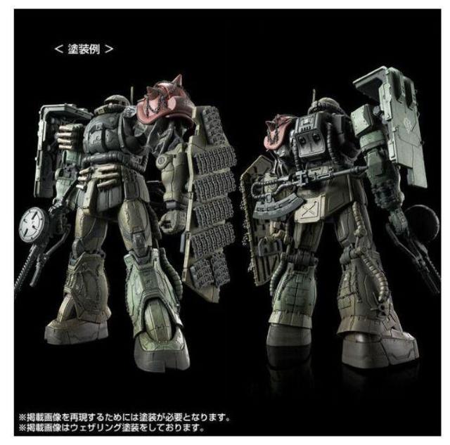 プレバン限定 HG 1/144 ザクII F型 ルショーン機&無識別型ザクII ルショーン機 (復讐のレクイエム) < ホビー プレバン限定 HG 1/144 ザクII F型 ルショーン機&無識別型ザクII ルショーン機 (復讐のレクイエム) < ホビーの