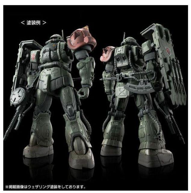 プレバン限定 HG 1/144 ザクII F型 ルショーン機&無識別型ザクII ルショーン機 (復讐のレクイエム) < ホビー プレバン限定 HG 1/144 ザクII F型 ルショーン機&無識別型ザクII ルショーン機 (復讐のレクイエム) < ホビーの