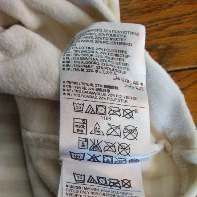 70〜80サイズ baby GAP ワンピース 白/ベージュ ボーダー < キッズ/ベビー 70〜80サイズ baby GAP ワンピース 白/ベージュ ボーダー < キッズ/ベビーの