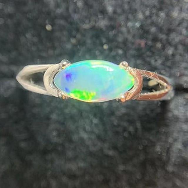 女性のための天然オパールリング 4x8mm 100%天然 ナチュラル アクセサリー カラーストーン Yu_3963 < 女性アクセサリー/時計 女性のための天然オパールリング 4x8mm 100%天然 ナチュラル アクセサリー カラーストーン Yu_3963 < 女性アクセサリー/時計の
