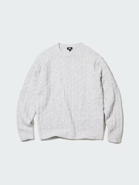 ���j�N���@�����Y�@�X�t�����[���P�[�u���N���[�l�b�N�Z�[�^�[�@�����j�b�g�@�Z�[�^�[�@���C�g�O���[�@L  �� �u�����h�� 