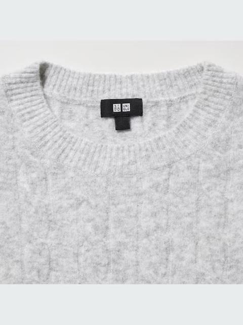 ���j�N���@�����Y�@�X�t�����[���P�[�u���N���[�l�b�N�Z�[�^�[�@�����j�b�g�@�Z�[�^�[�@���C�g�O���[�@L �� �u�����h�� 