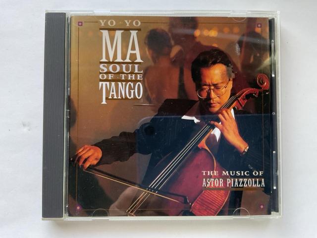 ヨーヨー・マ プレイズ・ピアソラ 〜ソウル・オブ・ザ・タンゴ SICC 386 CD < CD/DVD/ビデオ ヨーヨー・マ プレイズ・ピアソラ 〜ソウル・オブ・ザ・タンゴ SICC 386 CD < CD/DVD/ビデオの