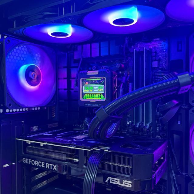 �y�������ȊO�V�i�z�Q�[�~���OPC Ryzen7 7800X3D RTX5070 SSD1TB ������32GB 850W �� PC�{��/���Ӌ@��� 