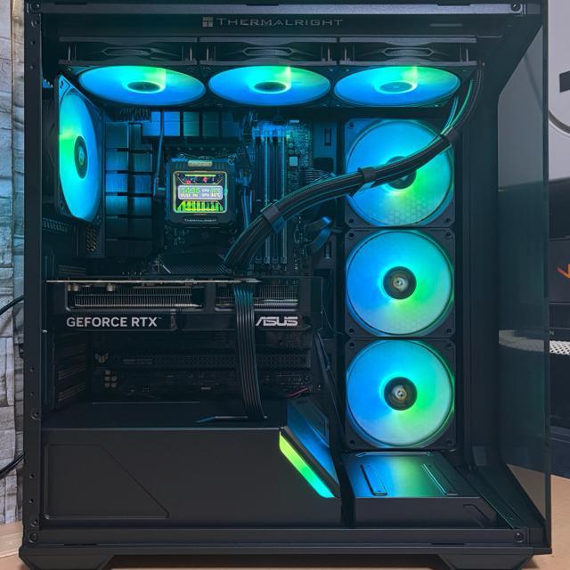 �y�������ȊO�V�i�z�Q�[�~���OPC Ryzen7 7800X3D RTX5070 SSD1TB ������32GB 850W �� PC�{��/���Ӌ@��� 